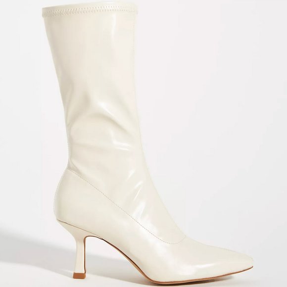 Silent D Stretch Mid-Calf Pointed Boots Size 5.5 / EU 36 - BRAND NEW! - Picture 2 of 12